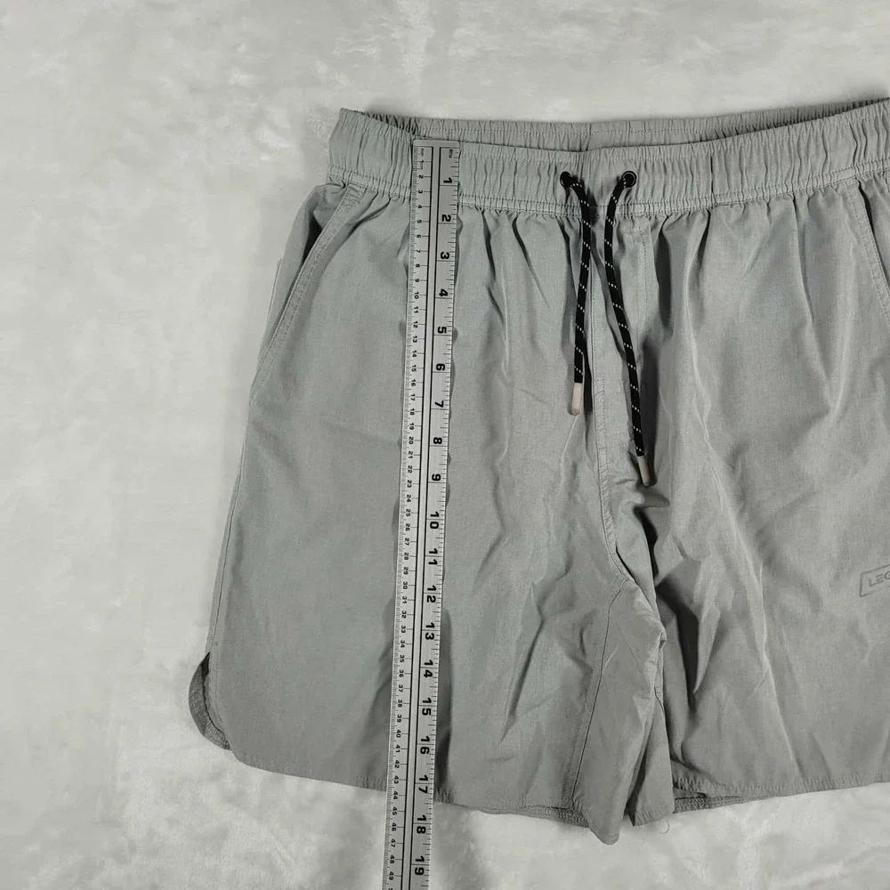 Legends Luka Shorts Men's Large‎ Gray Unlined 7